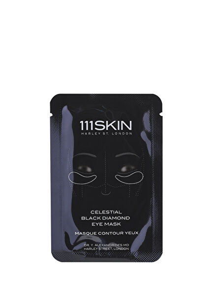 Celestial Black Diamond Eye Mask Box