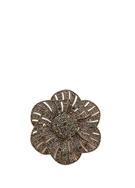 Stones Women's Brooch