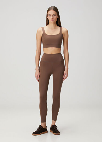 Brown Leggings