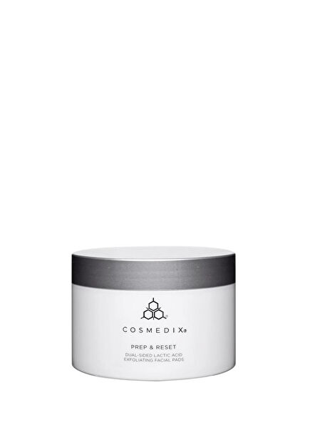 Prep & Reset Dual-sided Lactic Acid Exfoliating Facial Pads 25'li Temizleyici Yüz Pedi