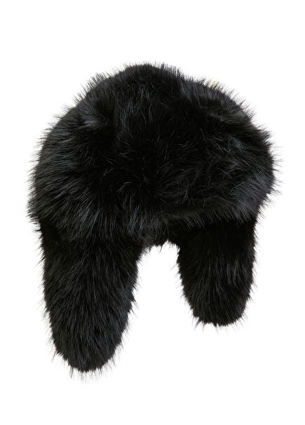 Black Women's Hat
