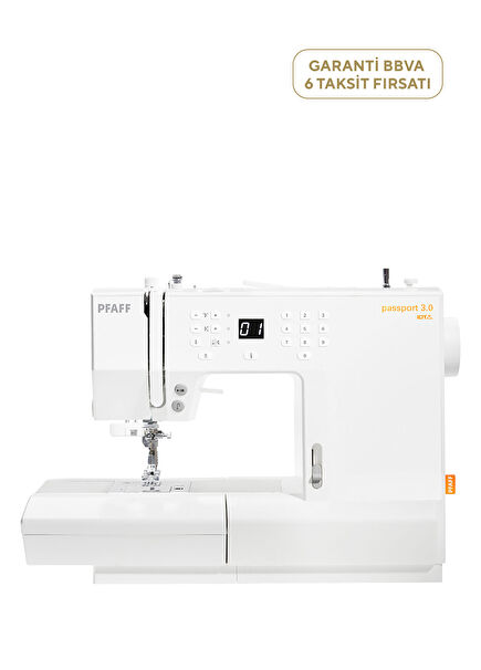 Passaport 3.0 Taşınabilir Kompakt Dikiş Makinesi