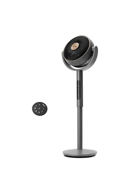 Pedestal Circulator Grey Fan