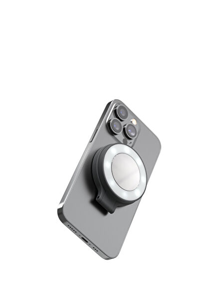 SnapLight Siyah Magsafe Selfie Işığı