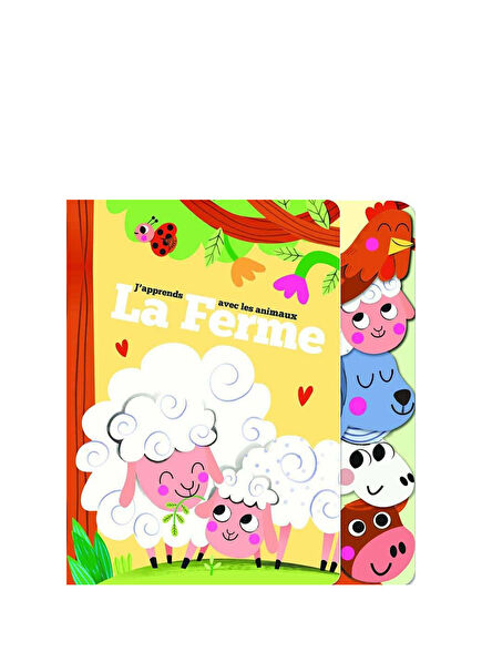 J'apprends avec les animaux La ferme Çocuk Yabancı Dil Kitabı