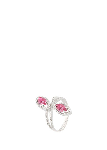 Soul Therapy Pink Sapphires Women's Gold Ring