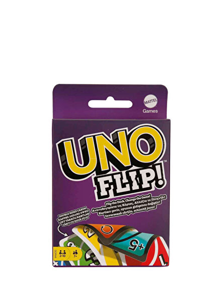 Uno Flip Card Game GDR44
