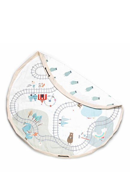 Trainmap Play Mat & Toy Bag