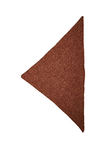 Tile Textured Women's Wool Shawl