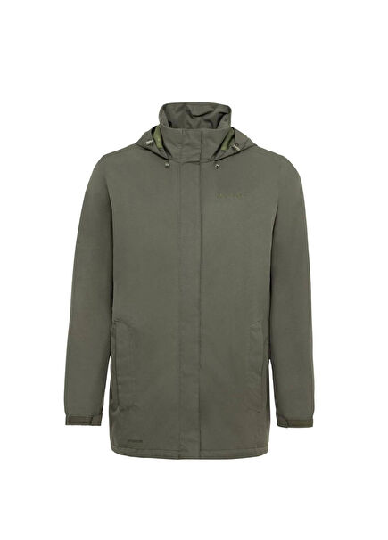 Escape Rain Men's Green Hooded Parka