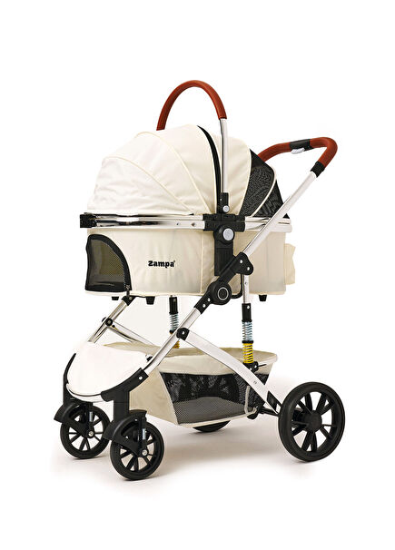 Luna Kedi ve Köpek Taşıma Arabası