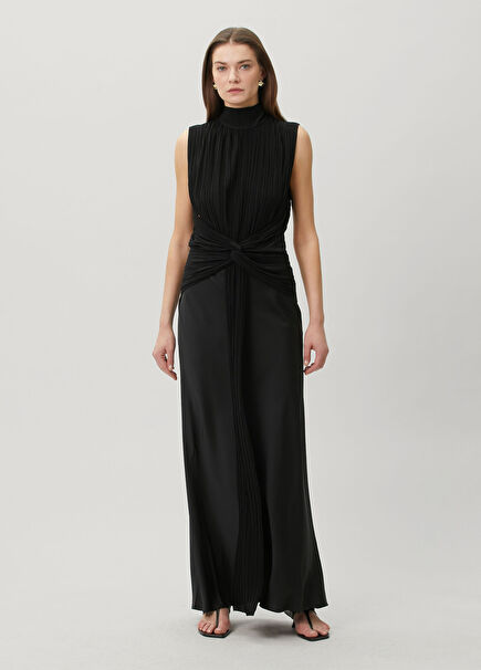 London Black Maxi Dress