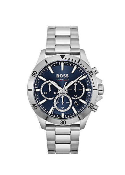 HB1514069 Metalik Gri Erkek Kol Saati