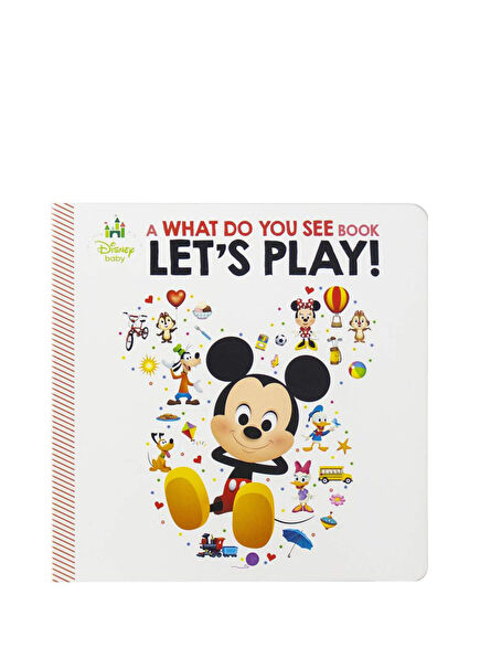 Disney Baby Sen Neyi Görüyorsun Kitabı Haydi Oynayalım