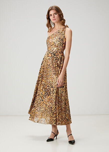 Brown Maxi Dress
