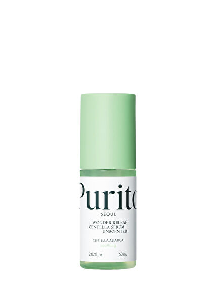 Wonder Releaf Centella Serum Unscented Bariyer Koruyucu Stres Karşıtı Centella ve Peptit Cilt Serumu 60 ml
