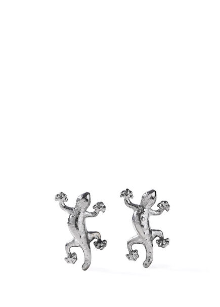 Animalium Liz Silver Women's Silver Earrings
