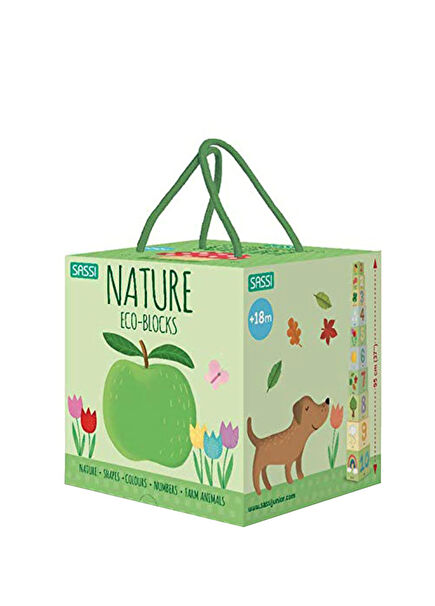 Nature Edu Blocks Eğitici Kitap Seti