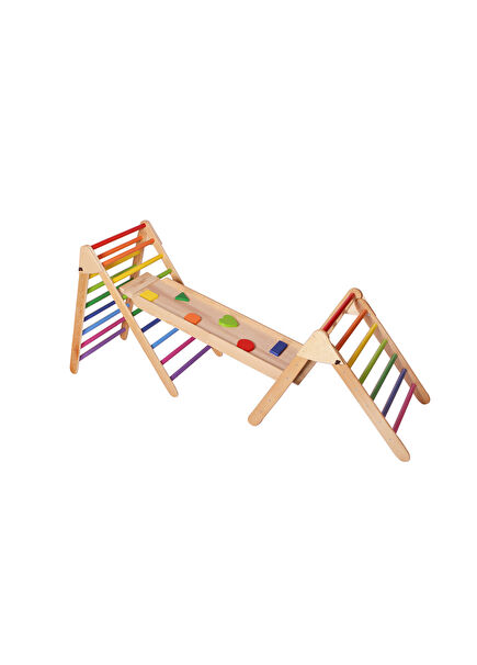 Wooden Ladder Set of 3