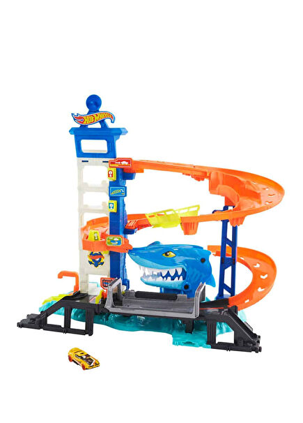 City Köpek Balığından Kaçış Oyun Seti HDP06