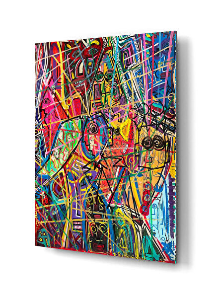 Cosmic Lines 4 By Ferruh Karakaşlı 130X96 Cm