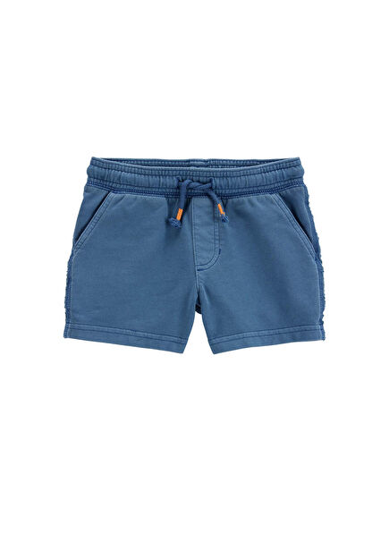 Mavi Erkek Çocuk Şort