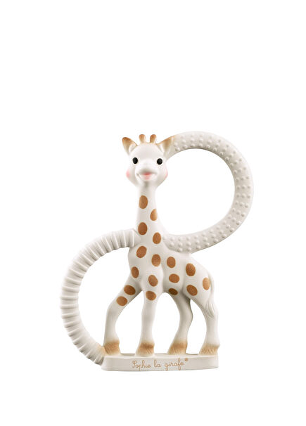 So Pure Baby Rubber Teething Ring