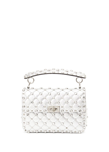 Rockstud Spike Medium Kadın Deri Çanta