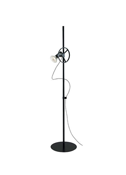 Atelier Black Lacquer Floor Lamp