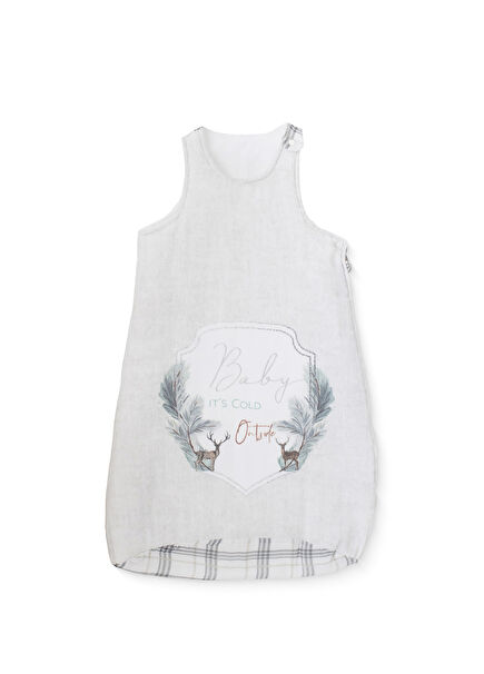 İts Cold Outside Muslin Sleeping Bag