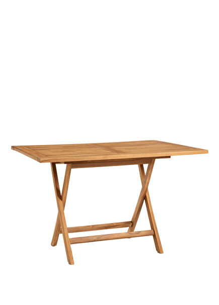 Modena Natural Tik Ağacı Bahçe Masası