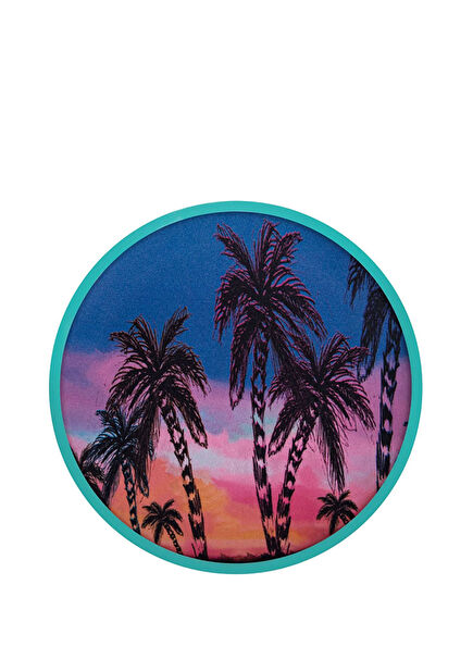 Flobo Palm Patterned Unsinkable Frisbee