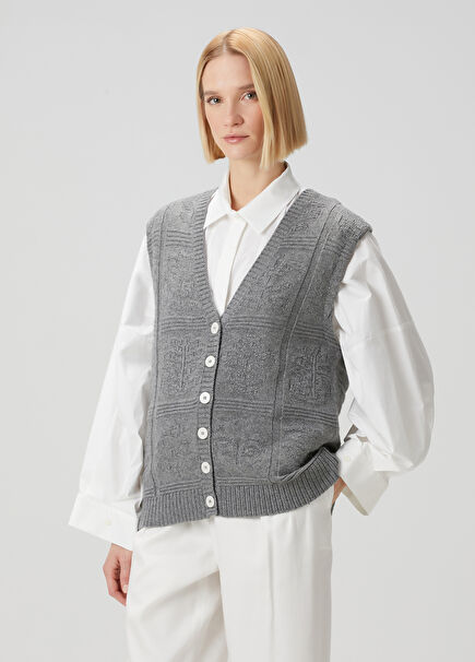 Fernand Grey Vest