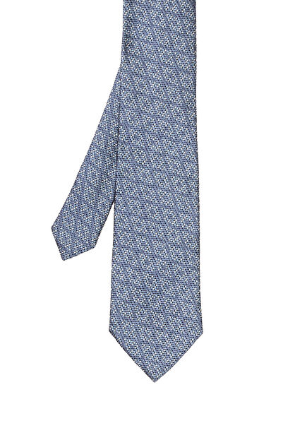 Blue Silk Tie
