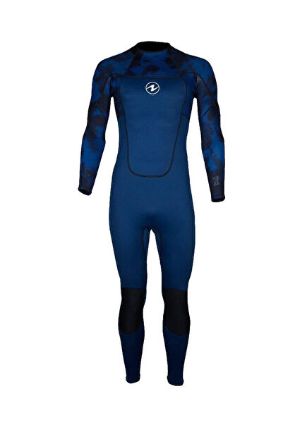 Hydroflex 3/2mm Blue Men's Wetsuit