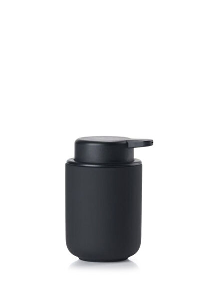 Ume Black Ceramic Liquid Soap Dispenser