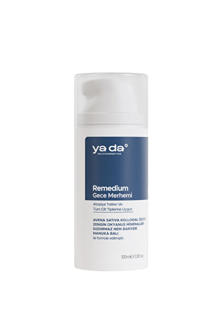 Remedium Nemlendirici Gece Merhemi  100 ml