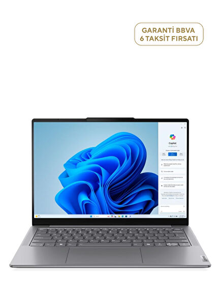 Yoga Slim 7 Intel Core Ultra 5 125H 16GB Ram 512GB SSD 14" WUXGA Windows 11 Home Laptop 83CV007NTR