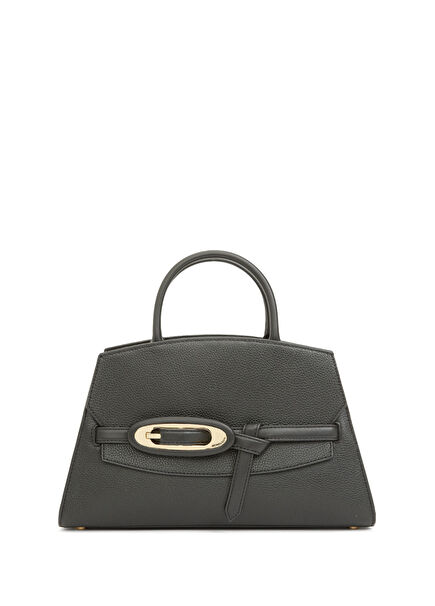 Cornelia Siyah Kadın Deri Çanta