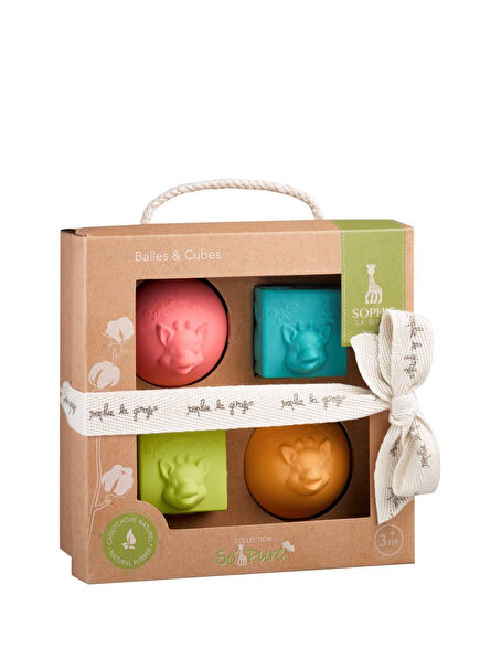 So Pure Kauçuk 2’şerli Top ve Küp