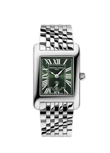 Classics Carre Small Seconds FC-235GR2C6B Saat