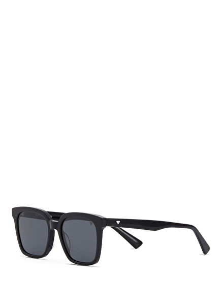BC 1331 C1 Siyah Asetat Unisex Güneş Gözlüğü