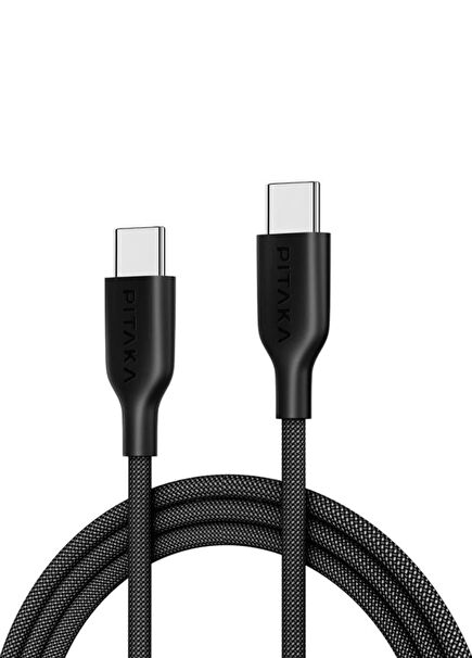 Flex Braided Type-C to Type-C Örgü Hızlı Şarj ve Data Kablosu 60 W