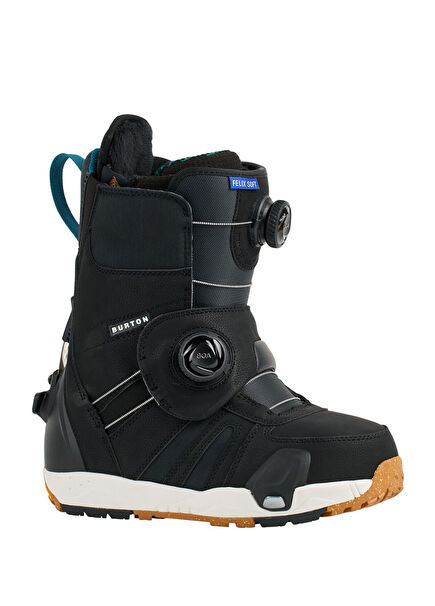 W Felix Step On Soft Siyah Kadın Snowboard Botu