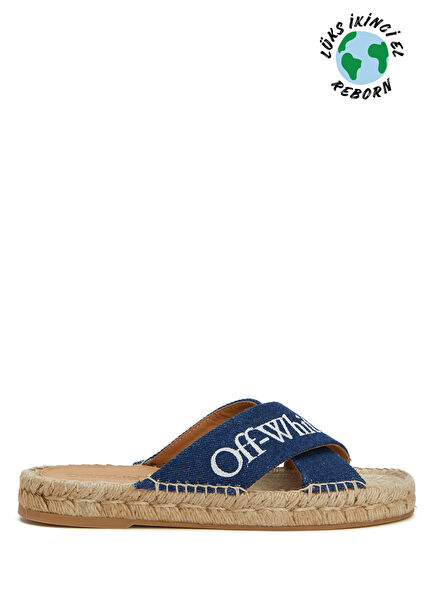 Off-white women's slippers