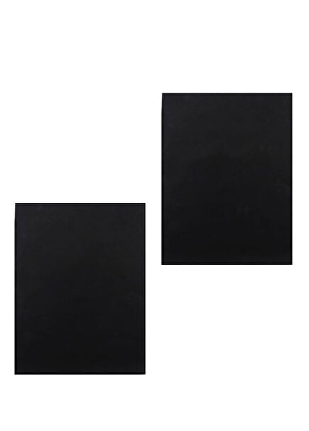 Black Fiberglass Duo Grill Mat