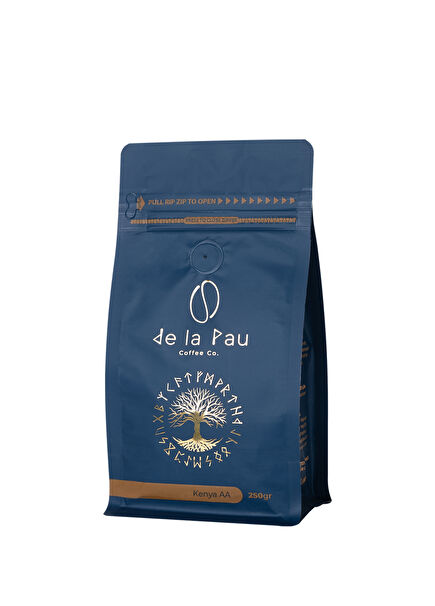 Kenya AA Bean Local Coffee 250 gr
