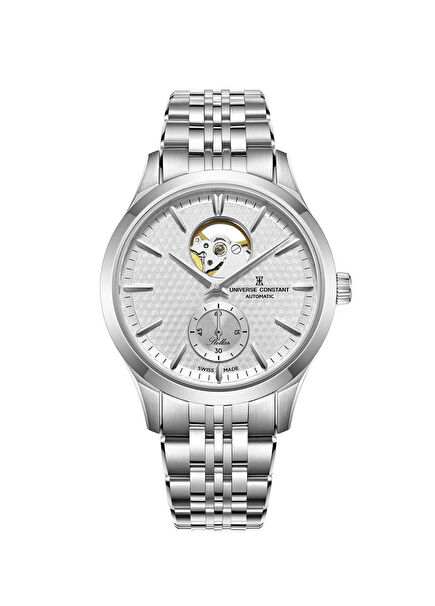 UC3065 Metallic Grey Steel Men's Watch