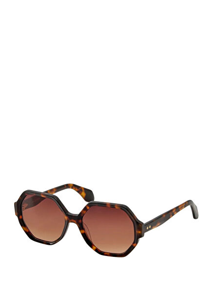 Mavie GS1055 20 Havana Asetat Kadın Güneş Gözlüğü