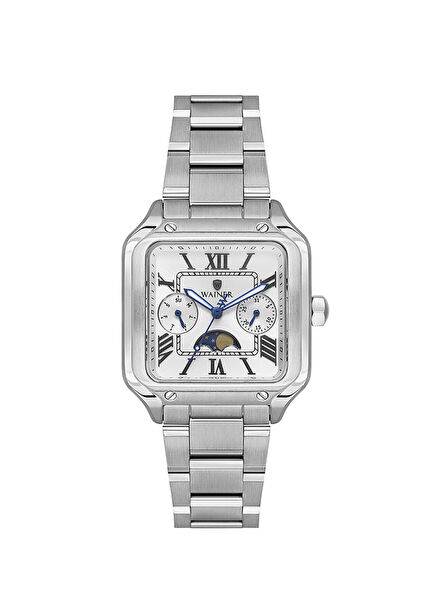 WA.18091-A Gümüş Çelik Kadın Kol Saati